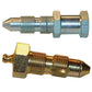 Track Adjuster Relief Valve & Grease Check Fitting Set Fits Caterpillar
