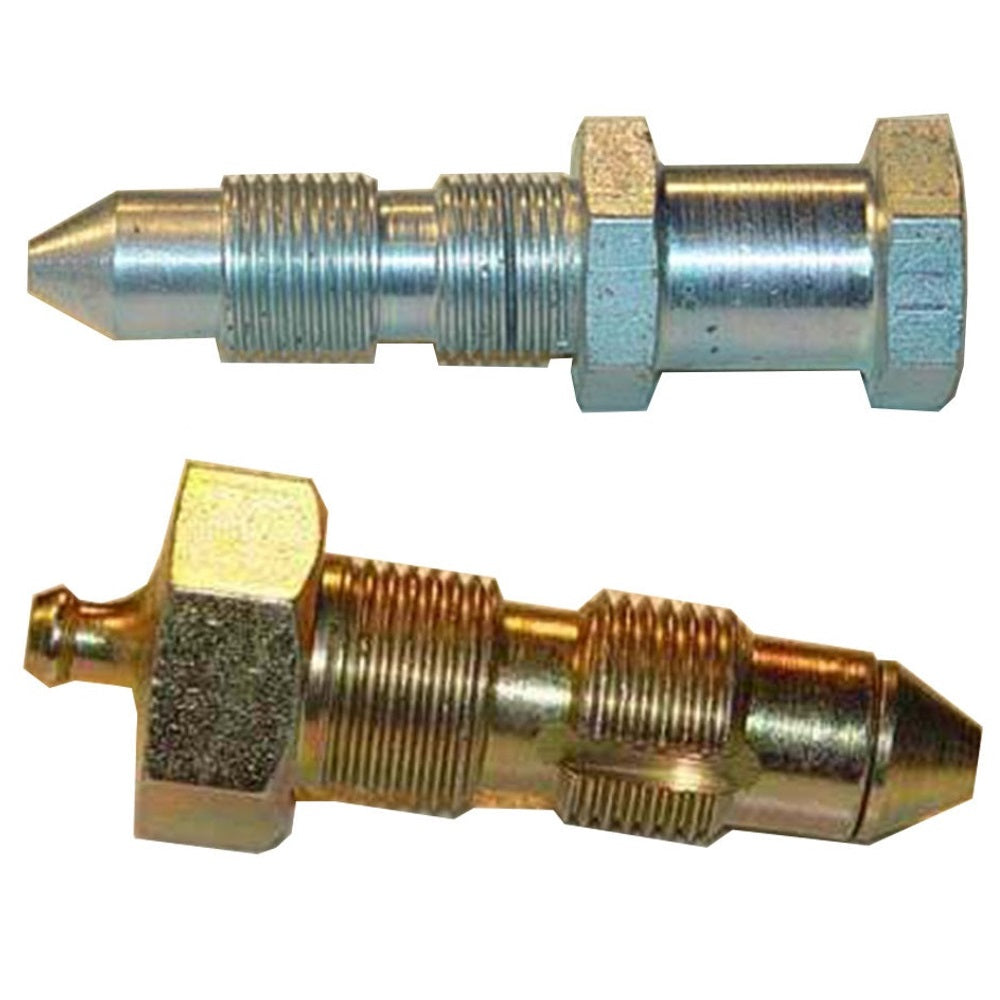 Track Adjuster Relief Valve & Grease Check Fitting Set Fits Caterpillar