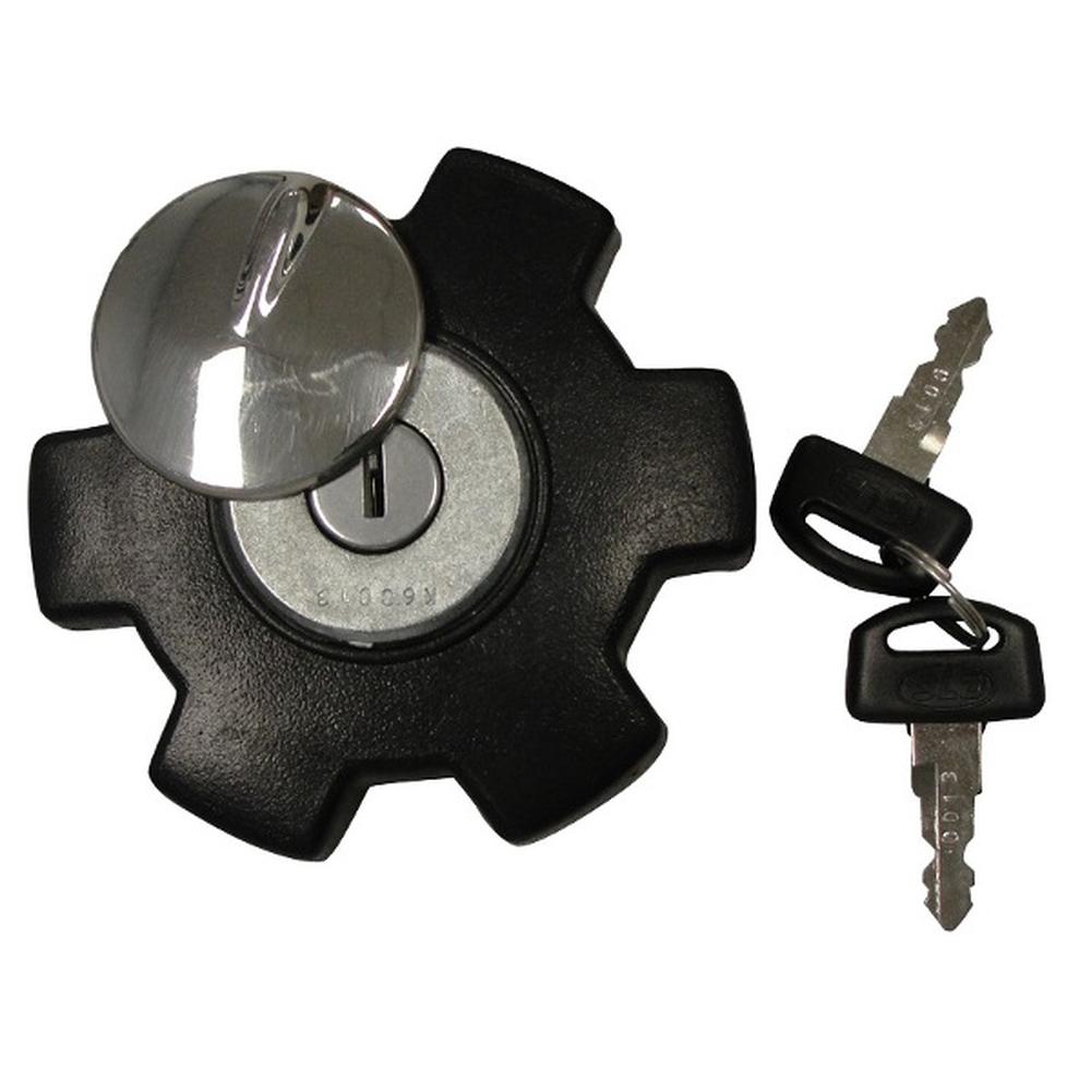 RAP30033400 Locking Fuel Cap Fits Universal Products