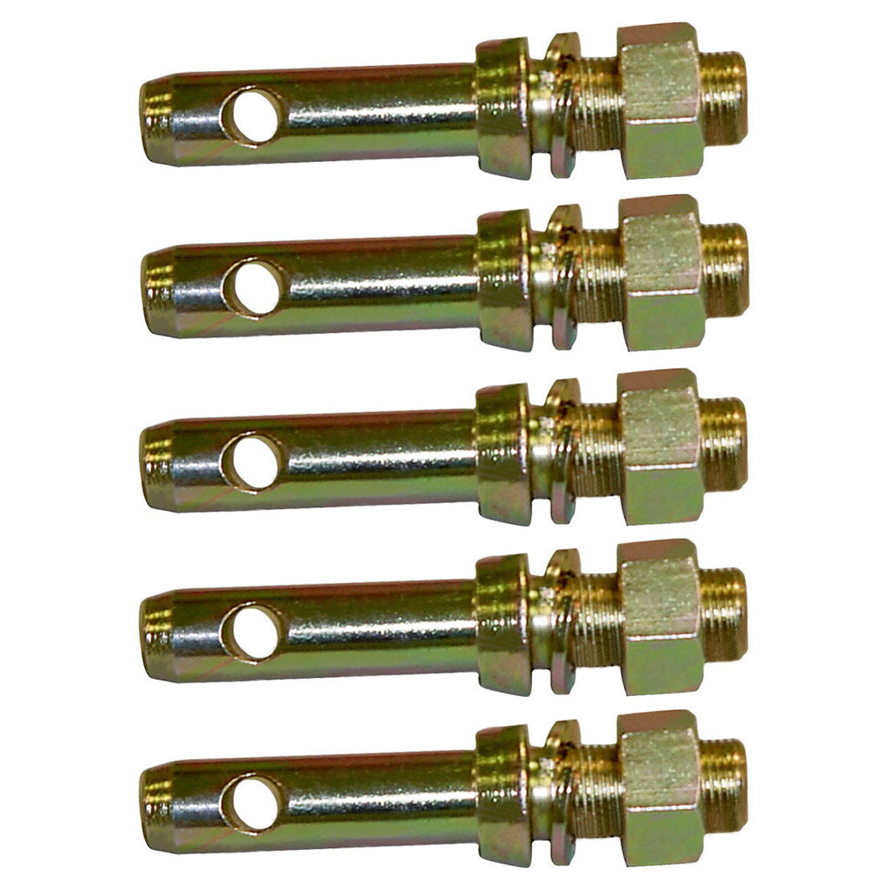 Qty 5: Lower Link Pin Fits John Deere Replaces PM00200