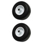 2 Pack of Flat Free Wheels
 Fits Universal Products Replaces 30263