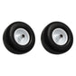 2 Pack of Flat Free Wheels
 Fits Universal Products Replaces 30263