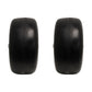 13x6.50-6 Flat Free Wheel with Bearings for Zero Turn Mowers Utility Carts