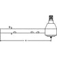 3027647M1 - LH Tie Rod