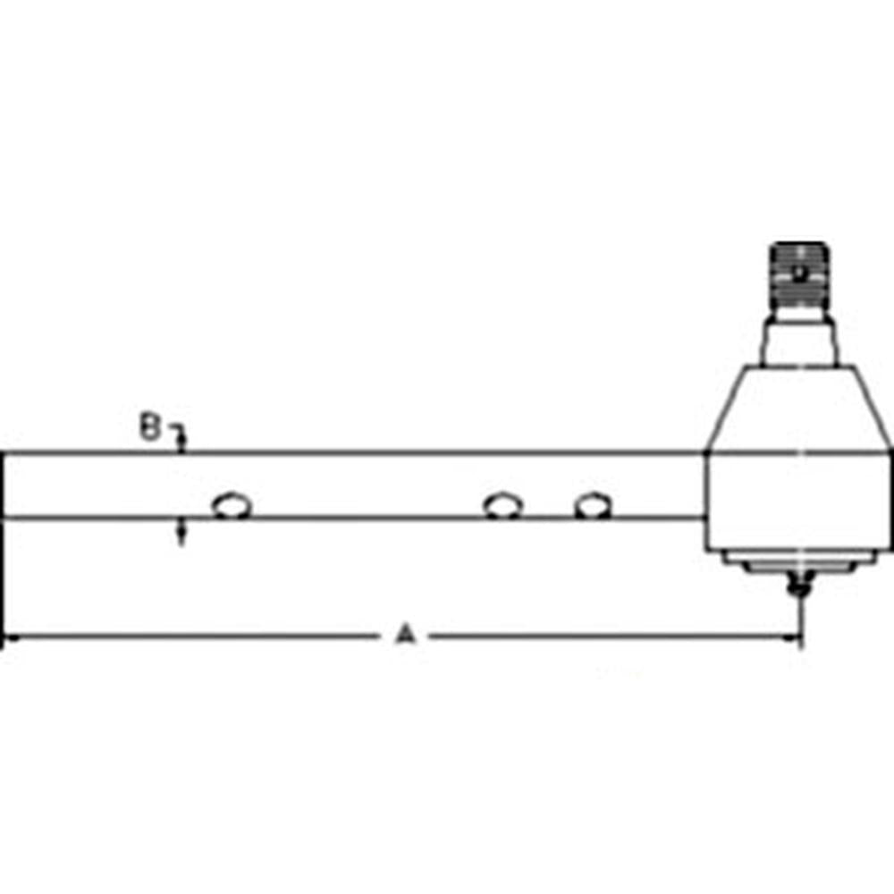 3027647M1 - LH Tie Rod