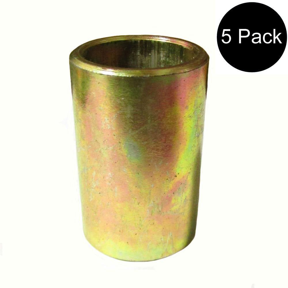Qty 5: Lower Link Conversion Bushing Fits John Deere Replaces PM00351