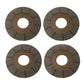Qty 4: Brake Disc Fits Oliver Replaces 105724