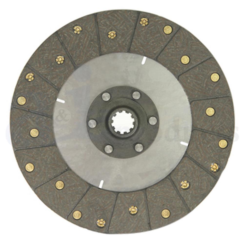 100687AS 10" Organic Trans Disc Fits White