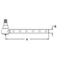 3038564M92 - Universal Outer Tie Rod