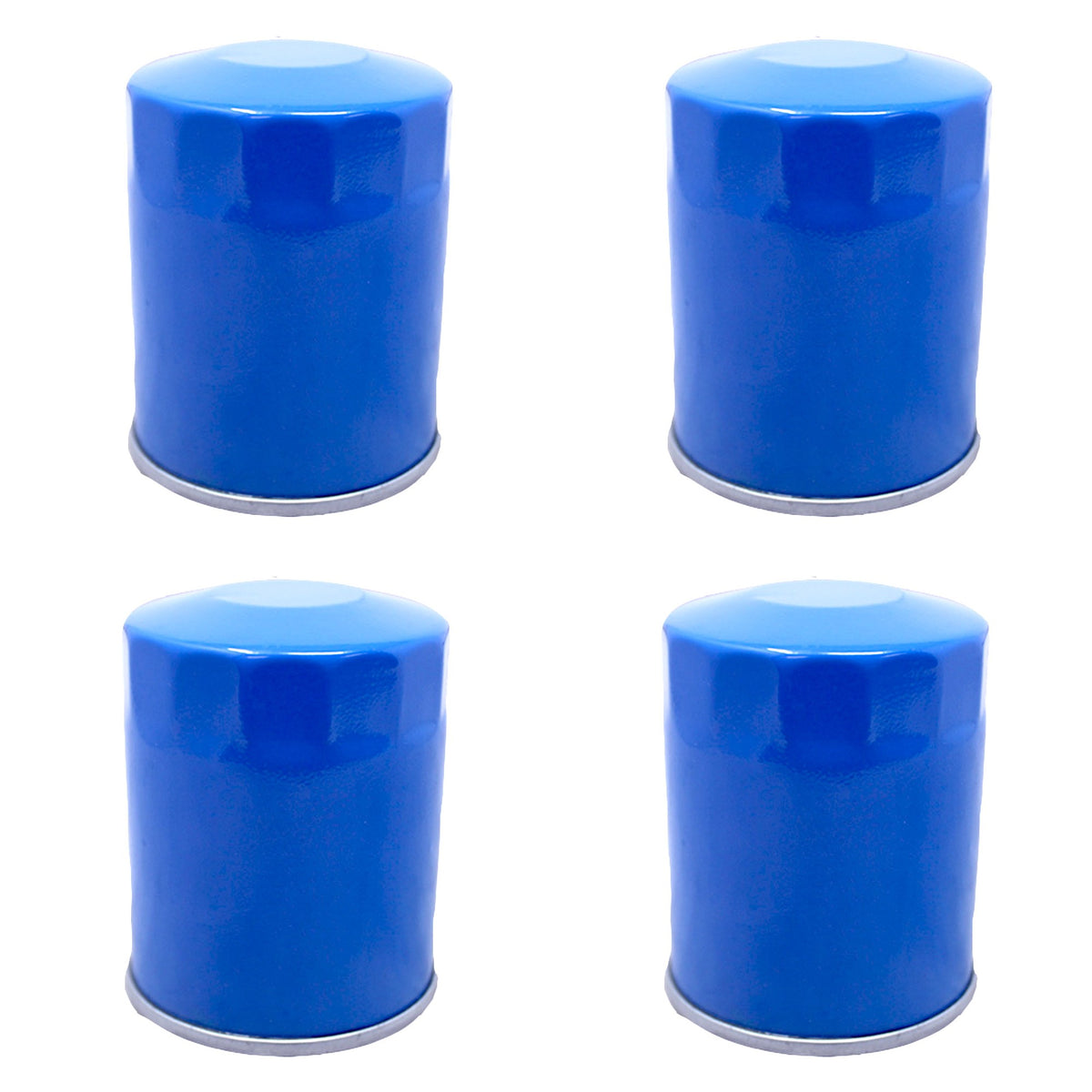 Qty 4: Spin-On Hydraulic Filter  Fits Mitsubishi Replaces MD134953