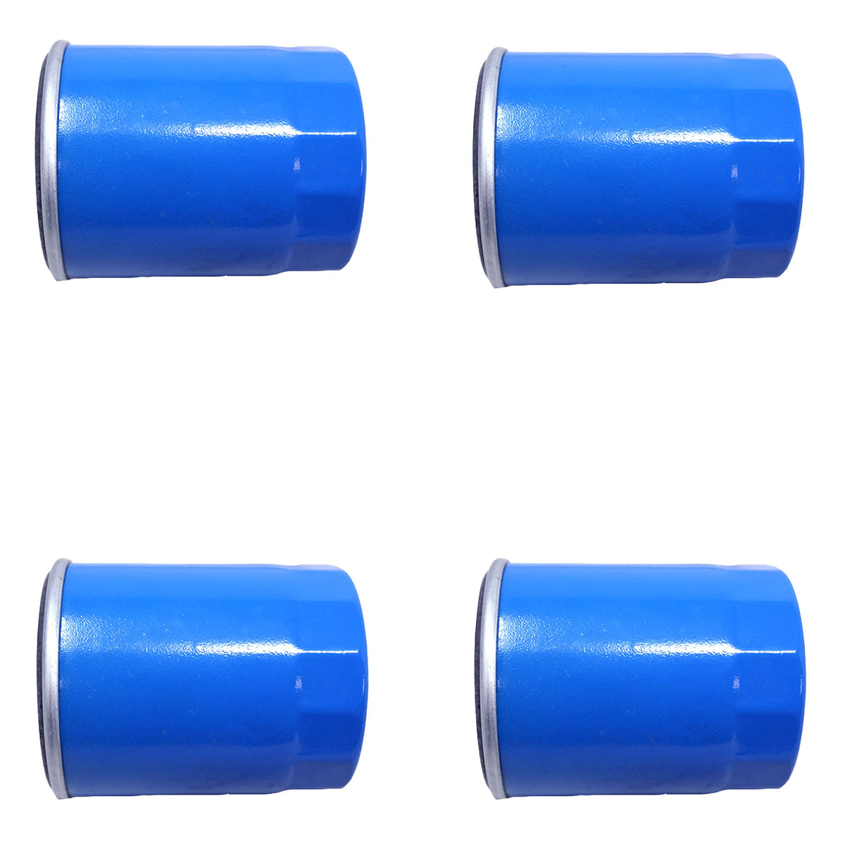 Qty 4: Spin-On Hydraulic Filter  Fits Bobcat Replaces 3974113