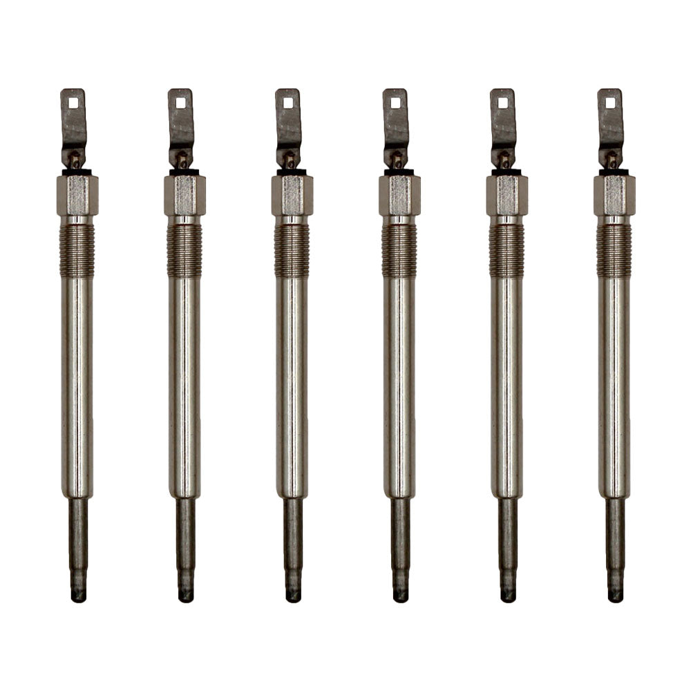 304131R1 Qty 6: Glow Plug Fits Case/International Harvester 101 151 181 2504