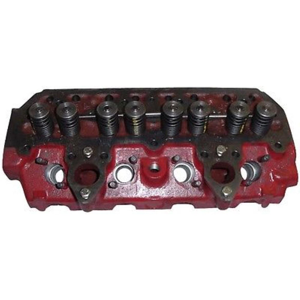 Cylinder Head with Valves Fits International Replaces 3043824R1