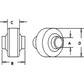 49G14 Top Link Ball Socket Fits Universal Products