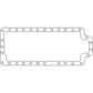 3055987R3 - Oil Pan Gasket