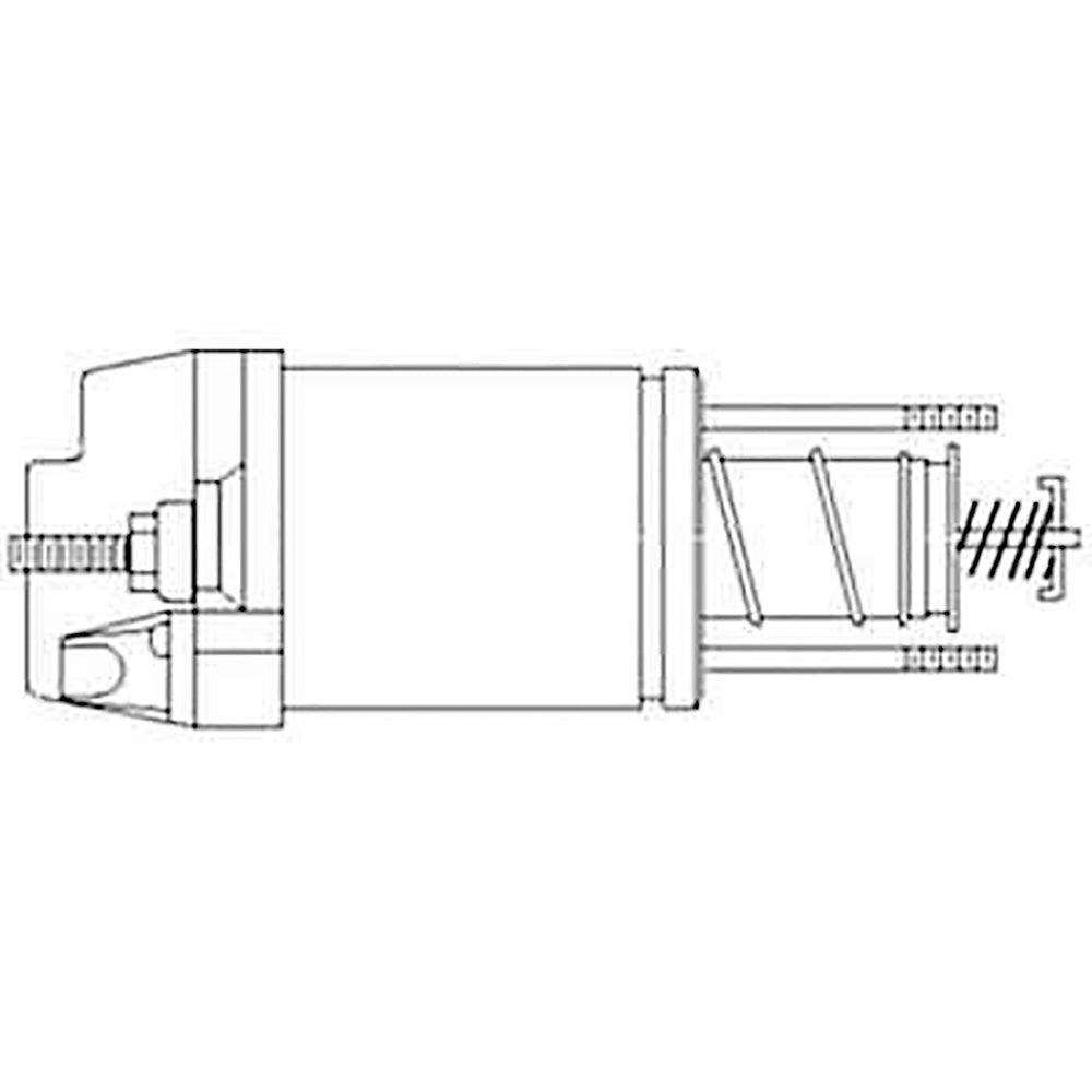 1962785C1 Starter Solenoid Fits Case-IH Tractor Models 265 275 1140