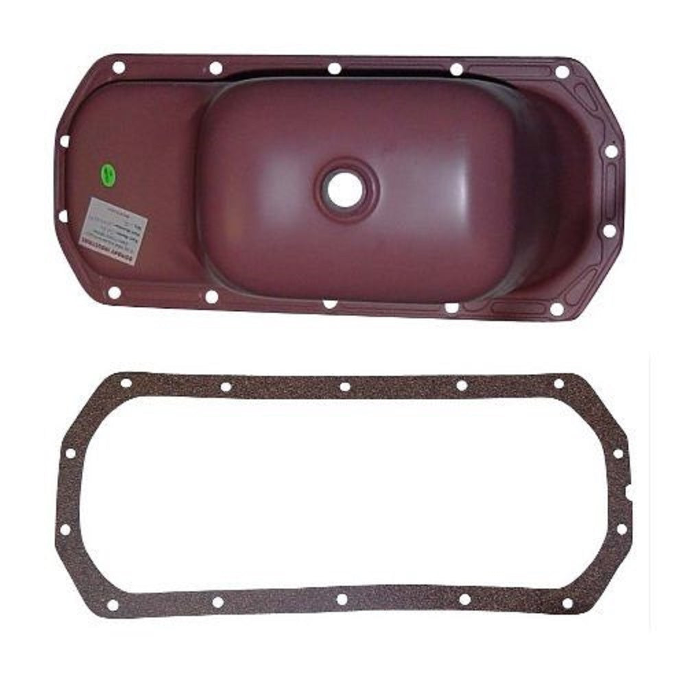 Oil Pan & Gasket Set Fits Ford/New Holland Replaces 703840R1