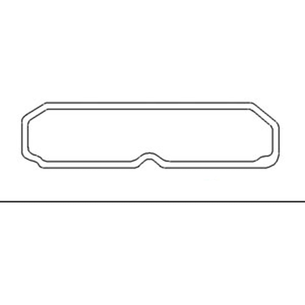 3069767R2 Rocker Cover Gasket Fits Case/International Harvester