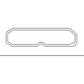 Rocker Cover Gasket Fits 2424 2444 354 364 384 424 434 3044209R92 3044209R92-A