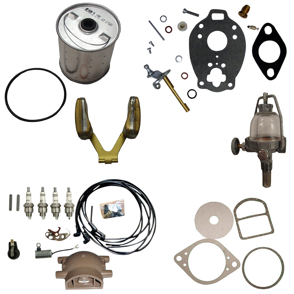 2N9155B Maintenance & Tune Up Kit with Carb Float Fits Ford/New Holland 2N 8N 9N