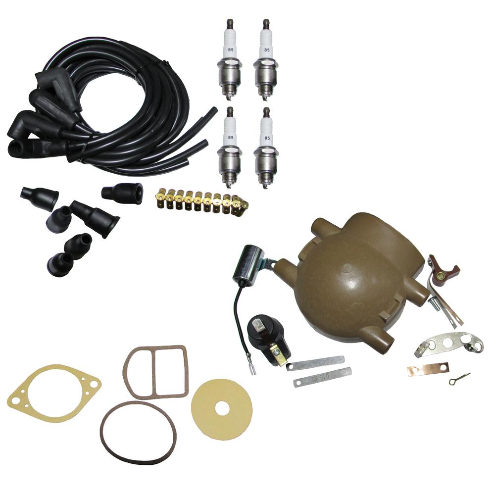 TUKFD01 Tune Up Kit Fits Ford 9N 2N & 8N Tractors with Front Mount Distributor