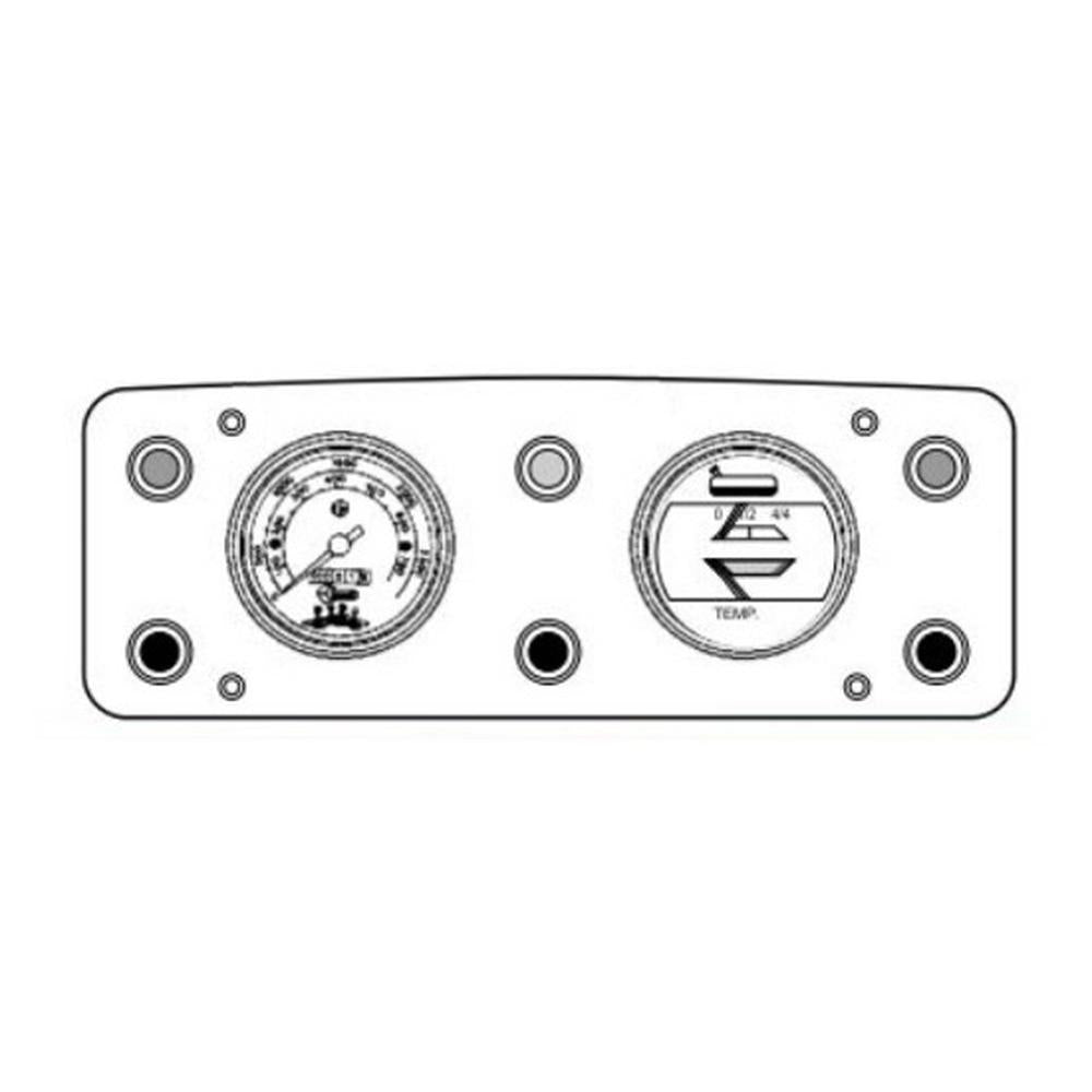 Instrument Panel Assembly Fits Fiat Replaces 4249630