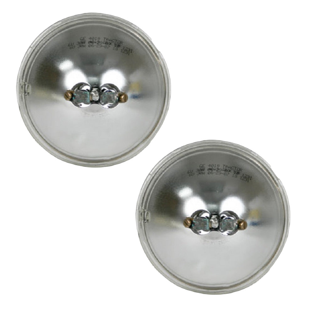 2 6V HEADLIGHTS Fits Massey Ferguson LIGHT MF TE-20 TEA-20 TO-20 TO-30 TO-35