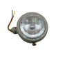 310066F-12V Left Hand Grey Headlamp Fits Universal Products