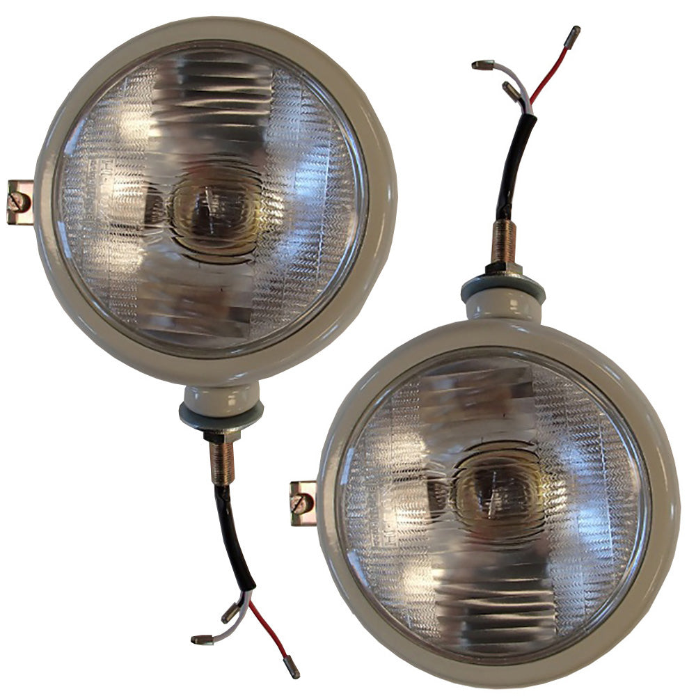 HEADLIGHT LAMP SET LH  RH 12V Fits Ford LIGHT 2N 600 620 630 640 650 660 800 820