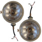 Set of (2) 310066F 12V Gray Head Lamps/Lights Fits Ford 2N 8N 9N 600 800 NAA