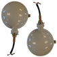 310066F Set of 2 12V Gray Head Lamp Lights Fits Ford 2N 8N 9N 600 800 NAA