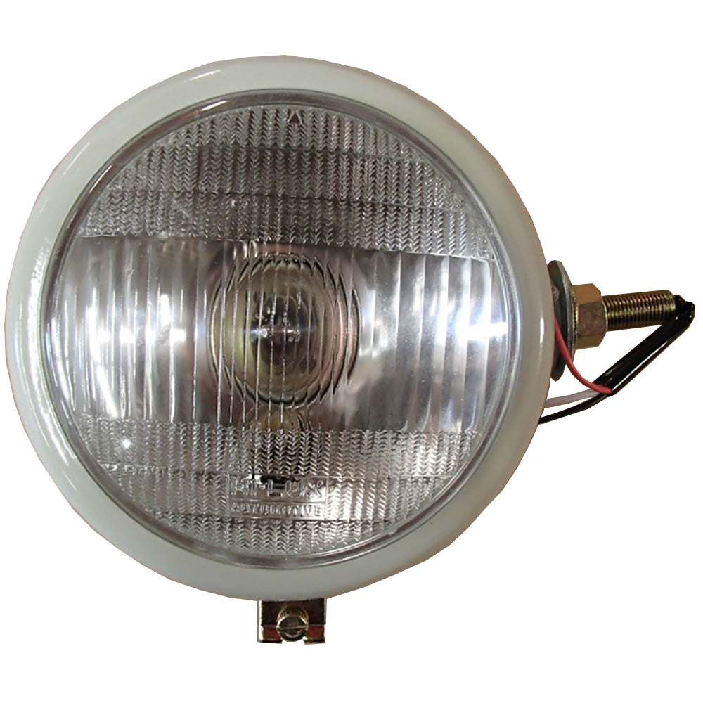 310066F Set of 2 12V Gray Head Lamp Lights Fits Ford 2N 8N 9N 600 800 NAA
