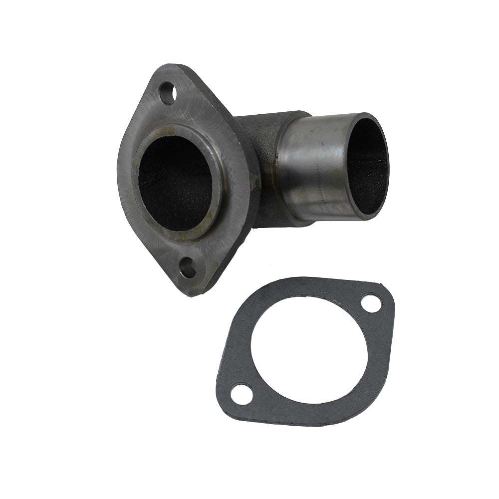 310075F Exhaust Elbow with Gasket Fits Ford/New Holland