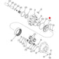222691A1 Ring Gear Hub Fits New Holland U80 U80B