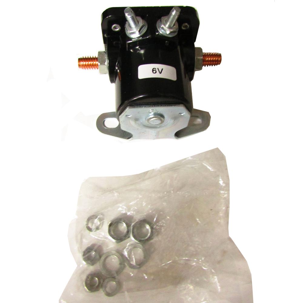 6V Solenoid Fits Ford Replaces 311007
