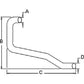 R1065 Exhaust Pipe - Fits Ford