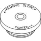30-3348881 Radiator Cap Fits Oliver