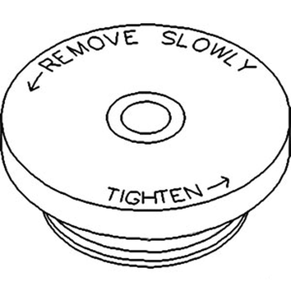 30-3348881 Radiator Cap Fits Oliver