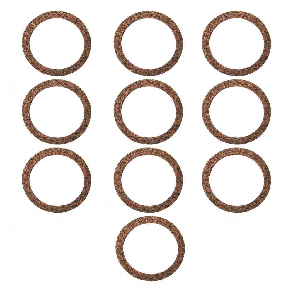 311275 Qty 10: Sediment Bowl Gasket Fits Ford/New Holland 2000 4000 501 601 621