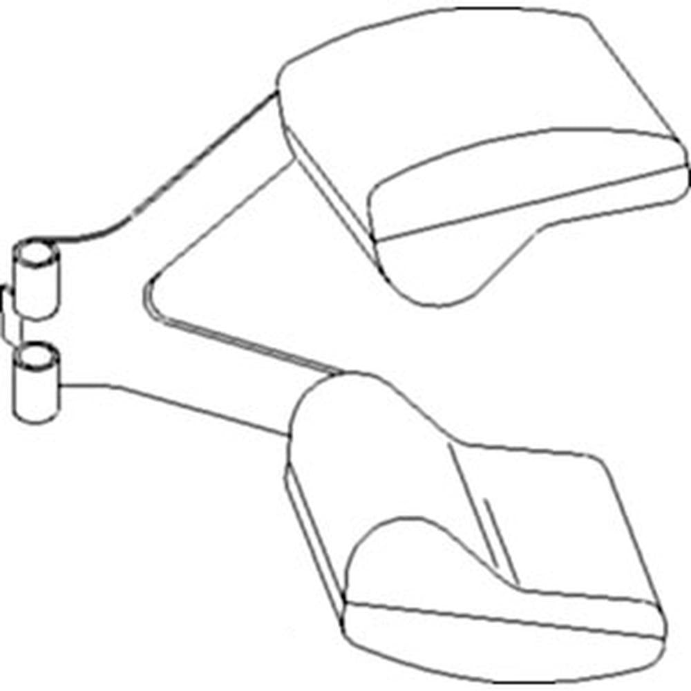 Carburetor Float Fits Case Replaces B51776