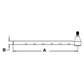 3116406R3-AIC Left Hand Long Tie Rod