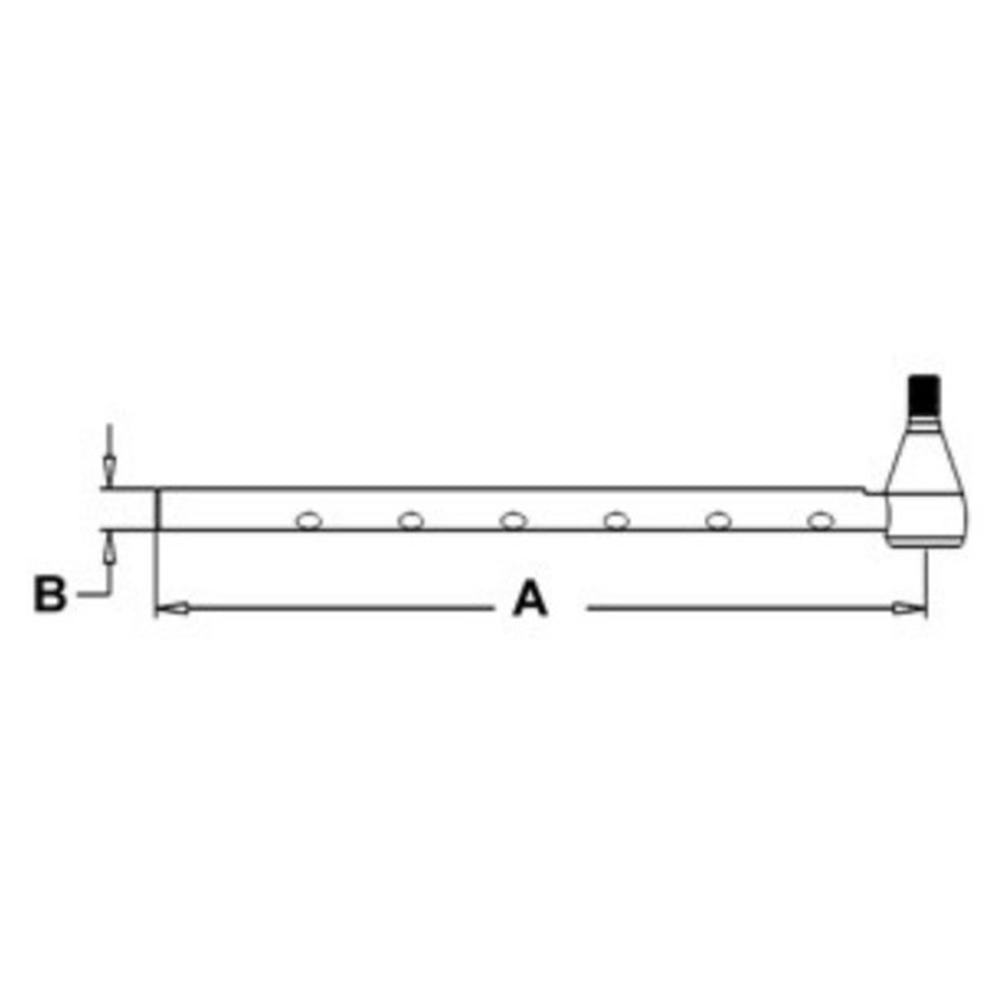 Tie Rod 3116406R1 Fits Case 385 485 495 584 684 685 695 784 884 885 895