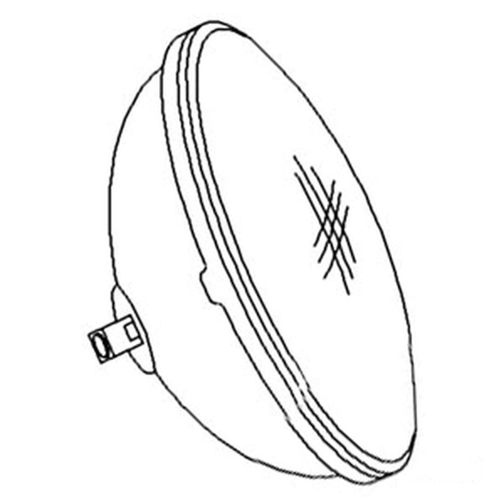 6V Sealed Beam Bulb Fits Ford New Holland Replaces 28A121