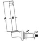 3125872R91 - Spindle