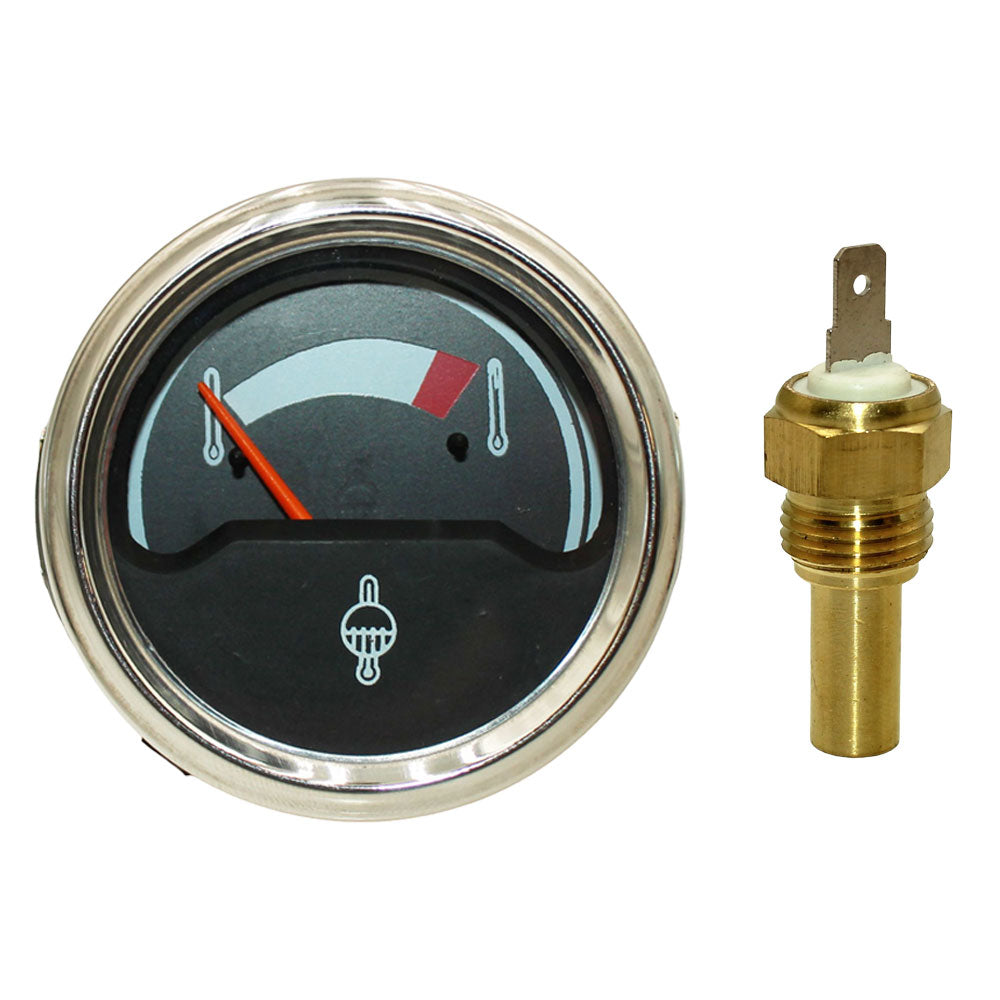 Water Temp Gauge & Sender Switch Kit
 Fits David Brown Replaces 3127959R1