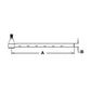 WN-3129380R2-PEX Tie Rod, Outer Fits International/CaseIH 2400A 384 Str 385 454