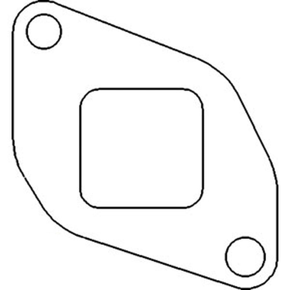 3132434R1 Exhaust Manifold Gasket Fits Case/International Harvester