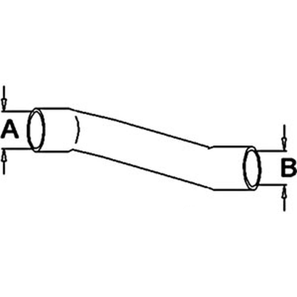 3134507R1 - Upper Radiator Hose