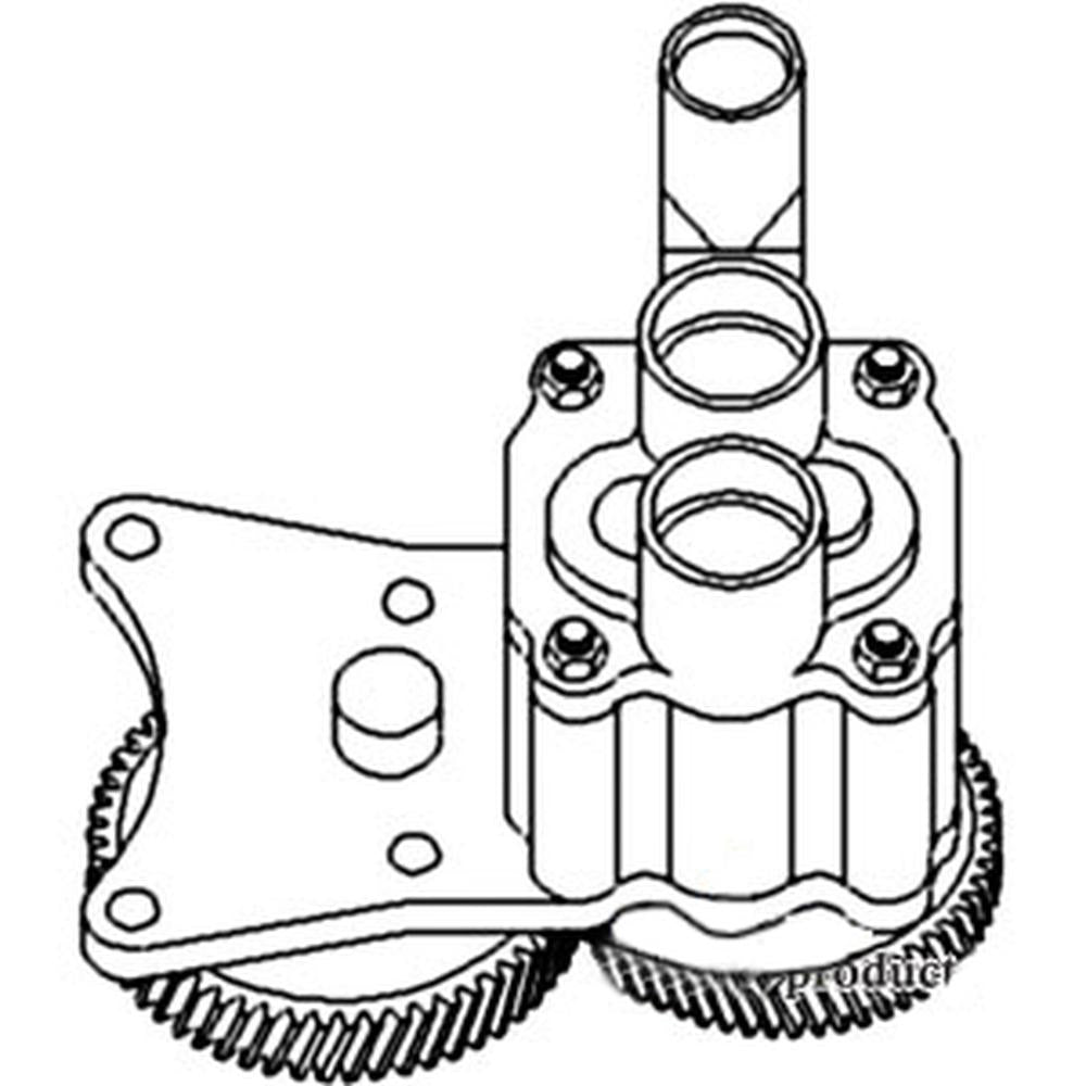 3136433R95 - Oil Pump