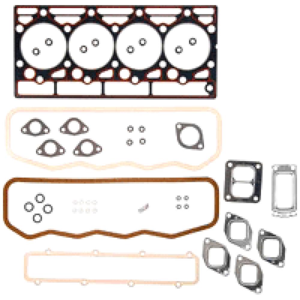 HEAD GASKET SET comp w Fits International® D206 D239 D246 D268 REPLC: 3136799R99